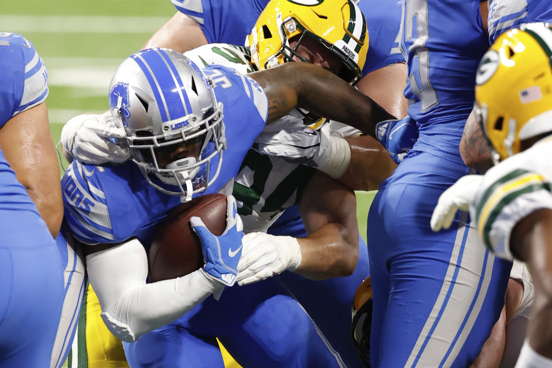 Packers 31, Lions 24
